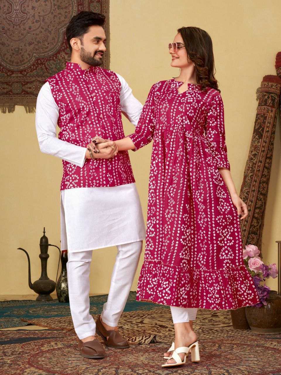 YNF PURE COTTON SNX RANI WHOLESALE COUPLE WEAR MANUFACTURER    